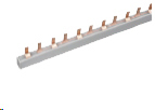 pin-02-100m Шина соединительная типа PIN для 2-ф нагр. 100А (36x27мм) EKF PROxima