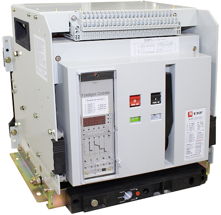 mccb45-4000-4000v Выключатель автоматический ВА-45 4000/4000 3P 80кА выкатной EKF PROxima
