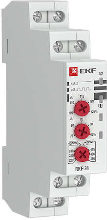 rkf-34 Реле контроля фаз RKF-34 EKF PROxima