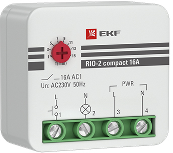 rio-2k-10 Импульсное реле RIO-2 compact 10А EKF PROxima