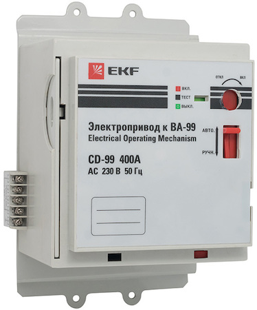 mccb99-a-78 Электропривод CD-99-400A EKF PROxima