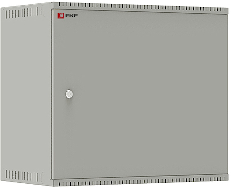 ITB9M350E Шкаф телекоммуникационный настенный 9U (600х350) дверь металл, Astra E серия EKF PROxima