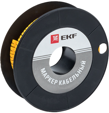 plc-KM-1.5-7 Маркер кабельный 1,5 мм2 "7" (1000 шт.) (ЕС-0) EKF PROxima