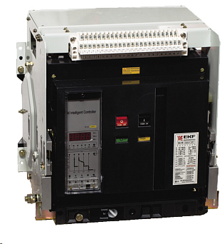 mccb45-2000-800v Выключатель автоматический ВА-45 2000/ 800 3P 50кА выкатной EKF