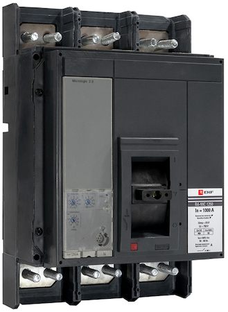 mccb99C-1250-1000 Выключатель автоматический ВА-99C (Compact NS) 1250/1000А 3P 50кА EKF PROxima