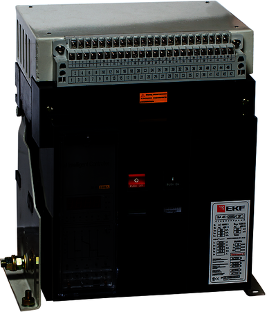 mccb45-2000-2000-4P Выключатель автоматический ВА-45 2000/2000 3P+N 50кА стационарный EKF PROxima