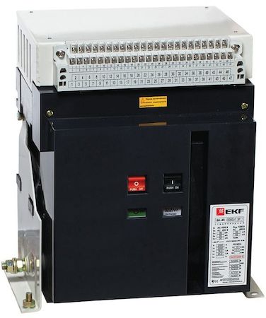 nt45-2000-2000-p Выключатель нагрузки ВН-45 2000/2000А 3P стационарный с эл. приводом EKF PROxima