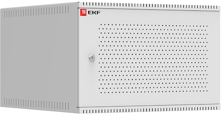 ITB6P650 Шкаф телекоммуникационный настенный 6U (600х650) дверь перфорированная, Astra A серия EKF Basic