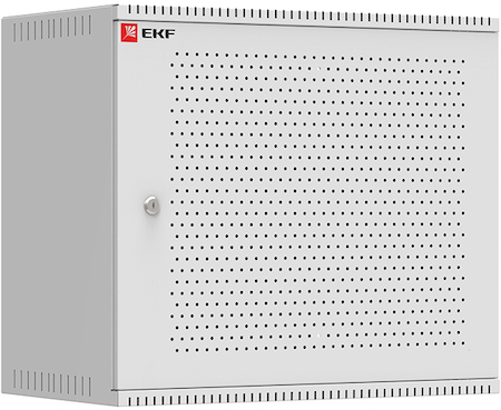 ITB9P350 Шкаф телекоммуникационный настенный 9U (600х350) дверь перфорированная, Astra серия EKF PROxima