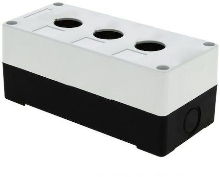 cpb-103-w Корпус КП103 пластиковый 3 кнопки белый EKF PROxima