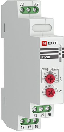 rt-sd Реле времени (для двигателей "звезда-треугольник") RT-SD EKF PROxima