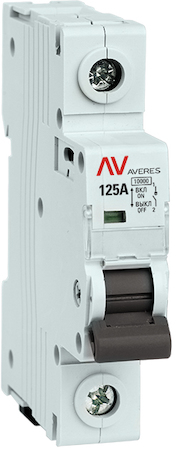 avn-1-125-av Выключатель нагрузки AVN 1P 125A EKF AVERES