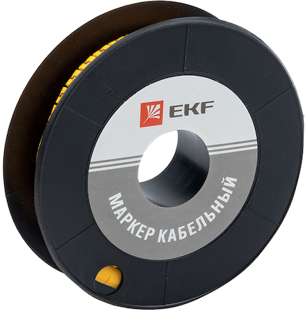 plc-KM-1.5-5 Маркер кабельный 1,5 мм2 "5" (1000 шт.) (ЕС-0) EKF PROxima