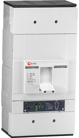 mccb99-1600-1600 Выключатель автоматический ВА-99 1600/1600А 3P 50кА с электронным расцепителем EKF PROxima
