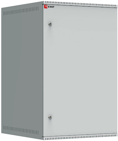 ITB18M650 Шкаф телекоммуникационный настенный 18U (600х650) дверь металл, Astra A серия EKF Basic