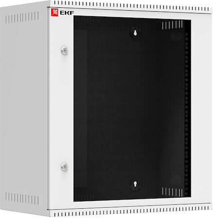 ITB12G350 Шкаф телекоммуникационный настенный 12U (600х350) дверь стекло, Astra серия EKF PROxima