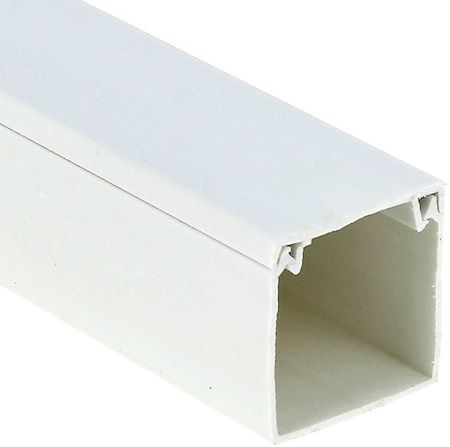 kk-60-60 Канал кабельный   (60х60) (12м.) Plast EKF PROxima