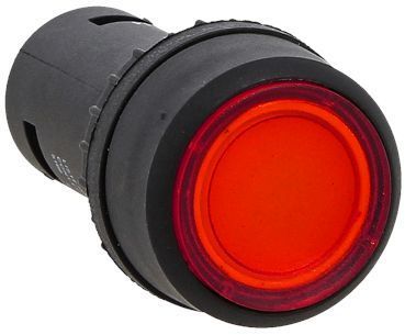 sw2c-md-r Кнопка SW2C-10D с подсветкой красная NO EKF PROxima