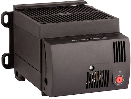 HFT1000C Обогреватель в изолирующем корпусе с вентилятором и термостатом 1000Вт, 230В EKF PROxima