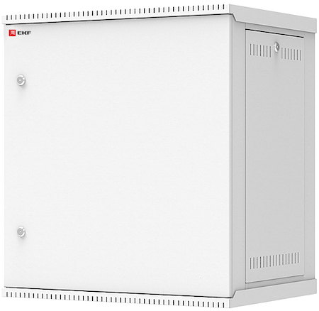 ITB12M450DE Шкаф телекоммуникационный настенный разборный 12U (600х450) дверь металл, Astra E серия EKF PROxima