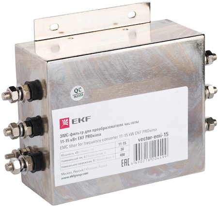 EKF vector-emi-22 ЭМС-фильтры для преобразователя частоты 18,5-22 кВт