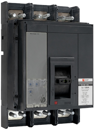 mccb99C-1250-1600 Выключатель автоматический ВА-99C (Compact NS) 1250/1600А 3P 50кА EKF PROxima