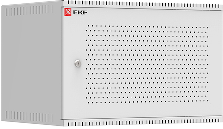 ITB6P450 Шкаф телекоммуникационный настенный 6U (600х450) дверь перфорированная, Astra серия EKF PROxima