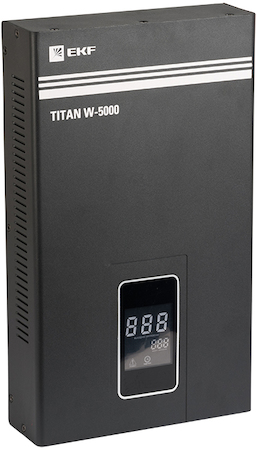 stab-w-5000 Стабилизатор напряжения настенный TITAN W-5000 EKF PROxima