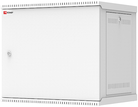 ITB9M450DE Шкаф телекоммуникационный настенный разборный 9U (600х450) дверь металл, Astra E серия EKF PROxima