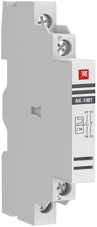 Фото EKF apd2-ak1001 Аварийный контакт АК-1001 АПД-32 NO+NC PROxima