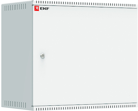 ITB9M350 Шкаф телекоммуникационный настенный 9U (600х350) дверь металл, Astra серия EKF PROxima