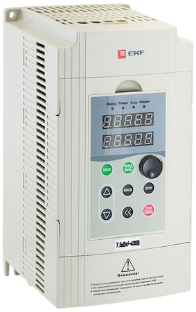 VT100-7R5-3B Преобразователь частоты 7,5/11кВт 3х400В VECTOR-100 EKF PROxima