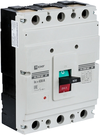 mccb99-800-800m Выключатель автоматический ВА-99М  800/800А 3P 50кА EKF PROxima