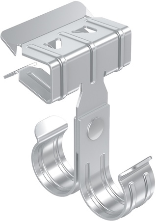 ZB3-8-Tr20-25W Зажим балочный 3-8мм под трубу двойной 20 мм EKF PROxima