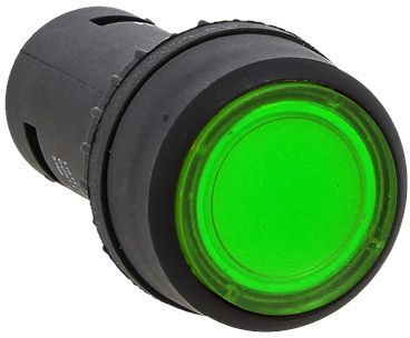 sw2c-md-g-24 Кнопка SW2C-10D с подсветкой зеленая NO 24В EKF PROxima