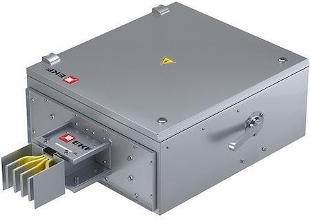 EKF HPA04KK45 Концевая кабельная коробка 400 А IP55 AL 3L+N+PE(КОРПУС)