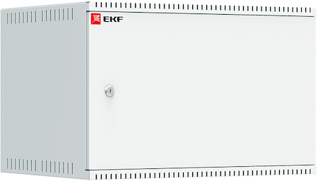 ITB6M450 Шкаф телекоммуникационный настенный 6U (600х450) дверь металл, Astra серия EKF PROxima