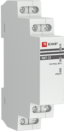 rkf-31 Реле контроля фаз RKF-31 EKF PROxima