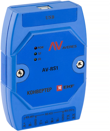 EKF mccb-AV-CM-av Конвертер протоколов AV-RS1