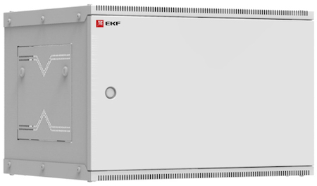ITB6M450D Шкаф телекоммуникационный настенный разборный 6U (600х450) дверь металл, Astra серия EKF PROxima