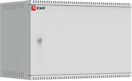 ITB6M350 Шкаф телекоммуникационный настенный 6U (600х350) дверь металл, Astra серия EKF PROxima