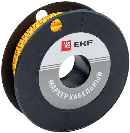 plc-KM-1.5-C Маркер кабельный 1,5 мм2 "C" (1000 шт.) (ЕС-0) EKF PROxima