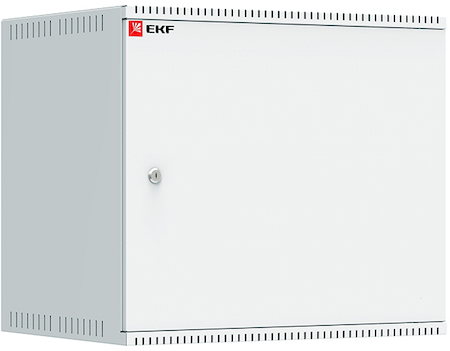 ITB9M450 Шкаф телекоммуникационный настенный 9U (600х450) дверь металл, Astra серия EKF PROxima
