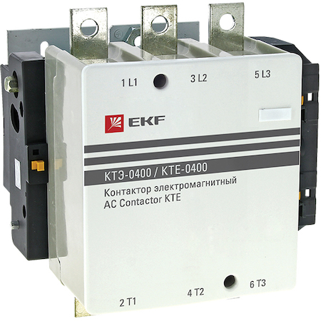 ctr-b-400 Контактор КТЭ 400А 230В NO EKF PROxima