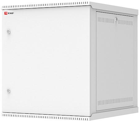 ITB12M650DE Шкаф телекоммуникационный настенный разборный 12U (600х650) дверь металл, Astra E серия EKF PROxima