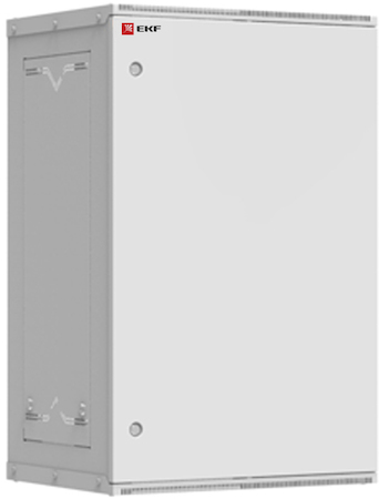 ITB18M450D Шкаф телекоммуникационный настенный разборный 18U (600х450) дверь металл, Astra серия EKF PROxima