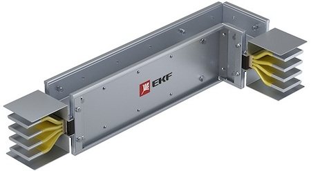 EKF HPA04EV45S Угловая вертикальная секция c нестандартным плечом 400 А IP55 AL 3L+N+PE(КОРПУС)