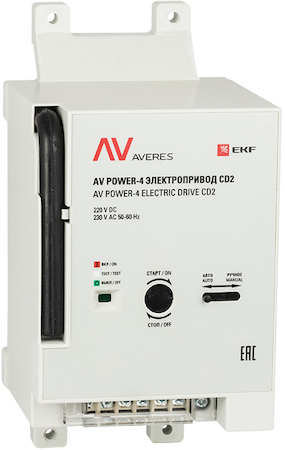 EKF mccb-4-CD2-av AV POWER-4 Электропривод CD2