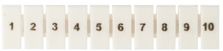 zb-st-4-1-10 Маркеры для JXB-ST 4 с нумерацией 1-10 (10 шт.) EKF PROxima