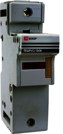 pr-10-38-1 Предохранитель-разъединитель для ПВЦ 10x38 1P (с индикацией) EKF PROxima
